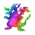 Rainbow Gigantamax Charizard